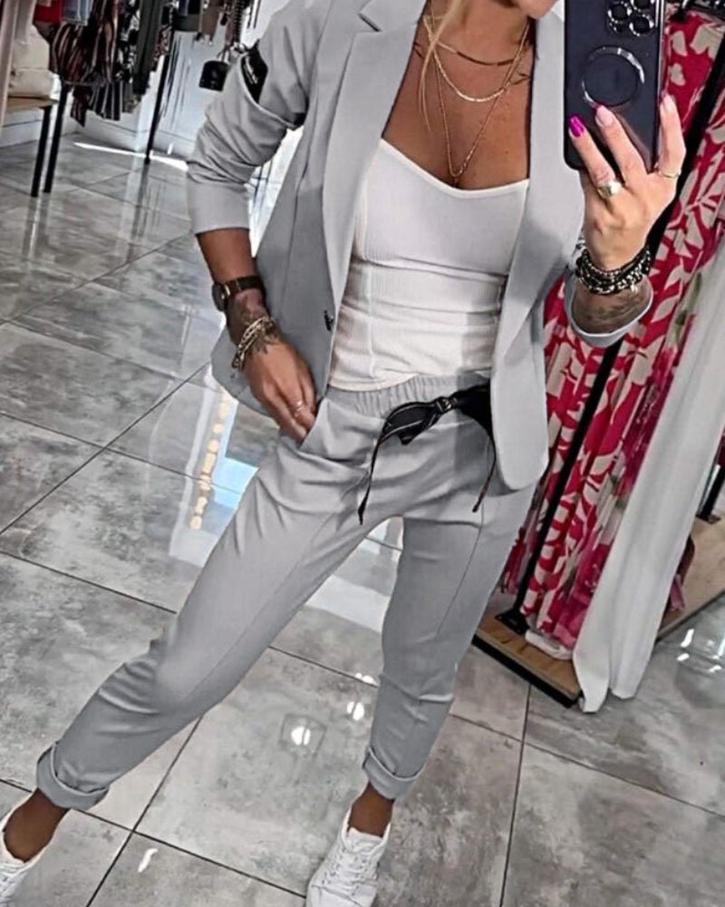 Malou | Completo: top, giacca e pantaloni