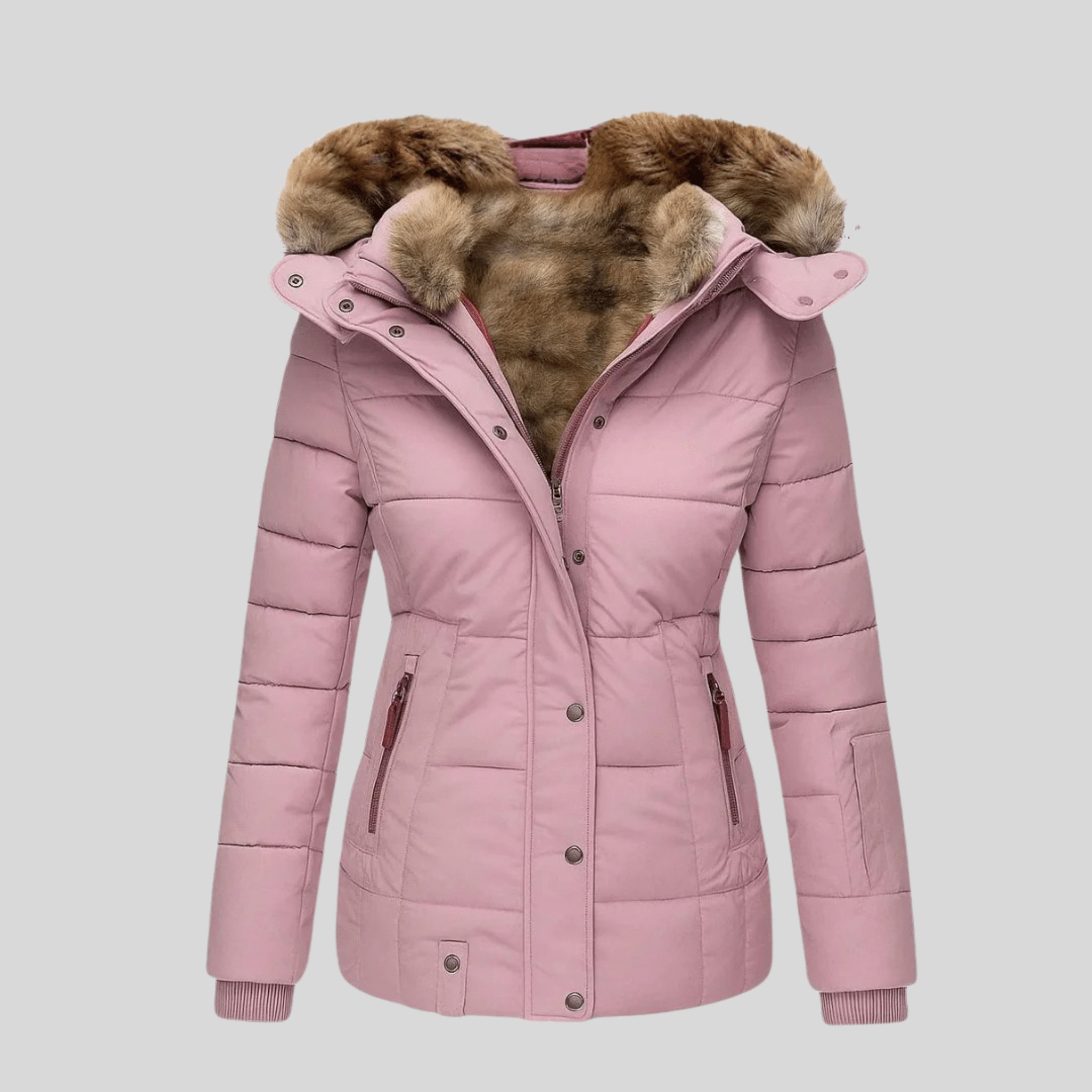 Rosa | Cappotto Caldo e Senza Tempo