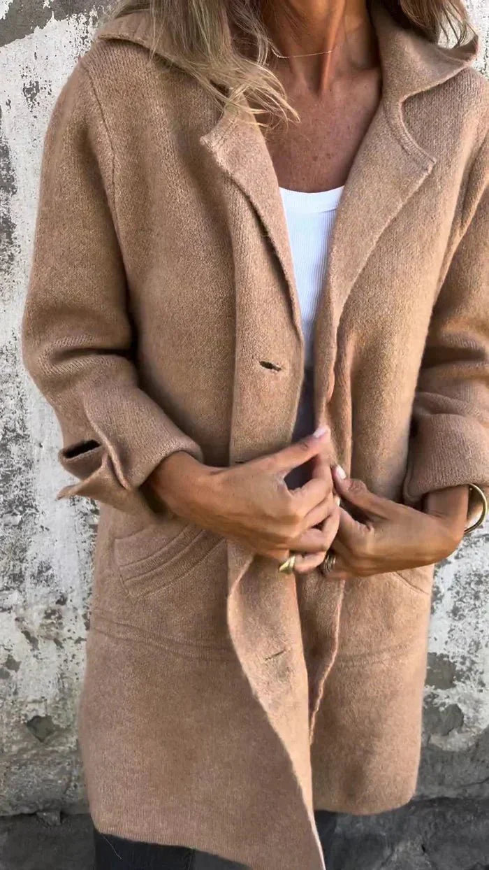 Audrey | Cappotto chic minimalista