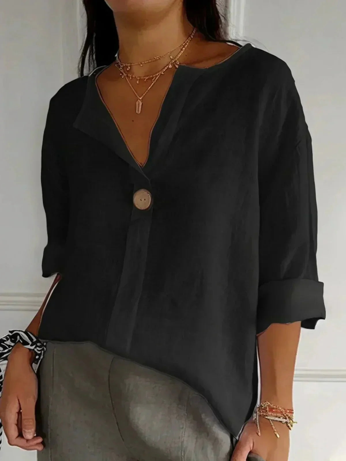 Freja | Blusa casual elegante