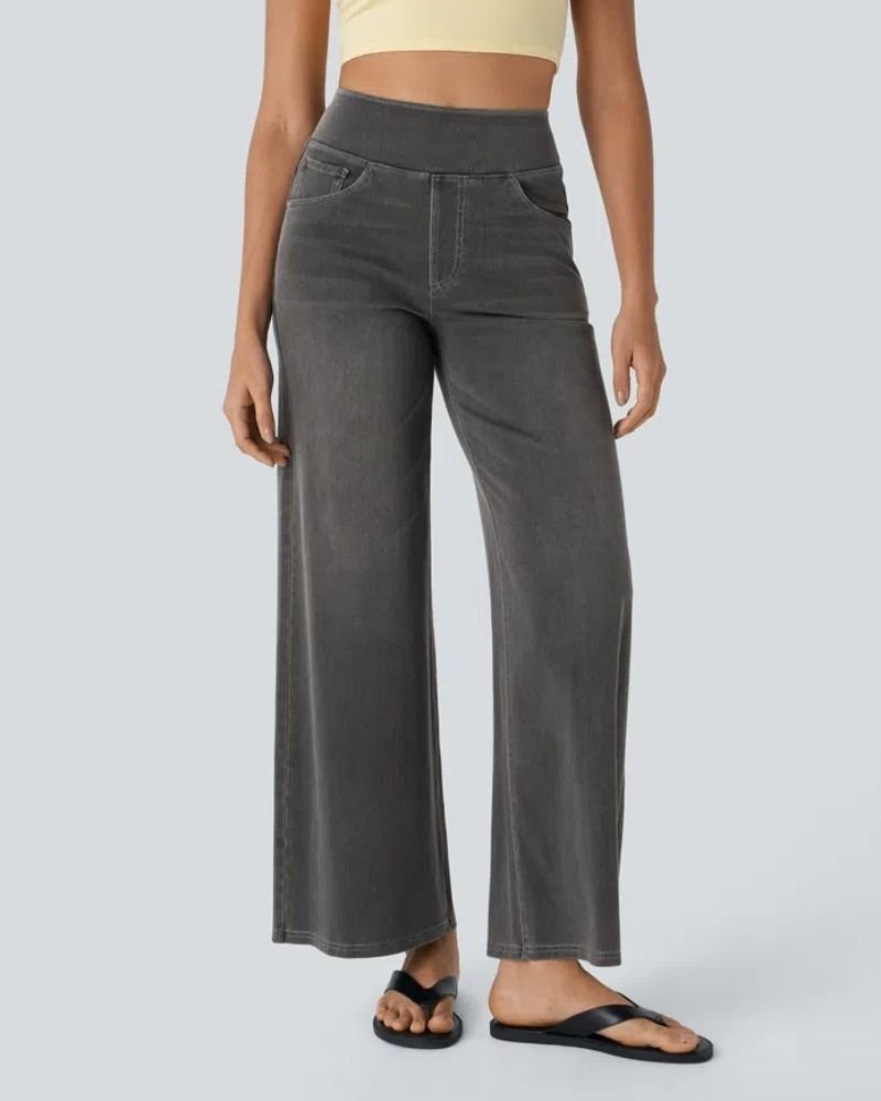 Ainsley | Jeans a gamba larga confortevoli