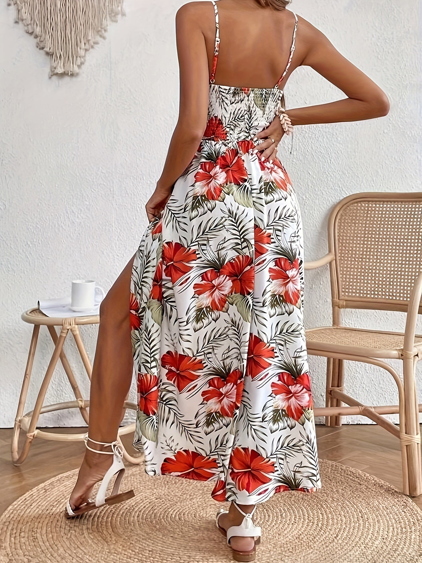 La Scintilla | Abito Bohemien Floreale Inès