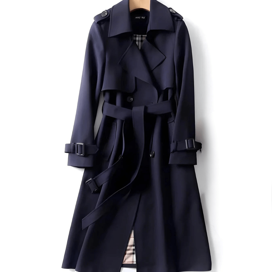 Clémentine | Trench Elegante e Senza Tempo