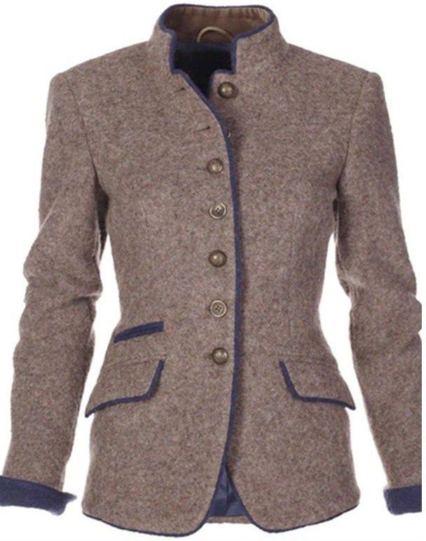 Anna | Blazer chic in lana