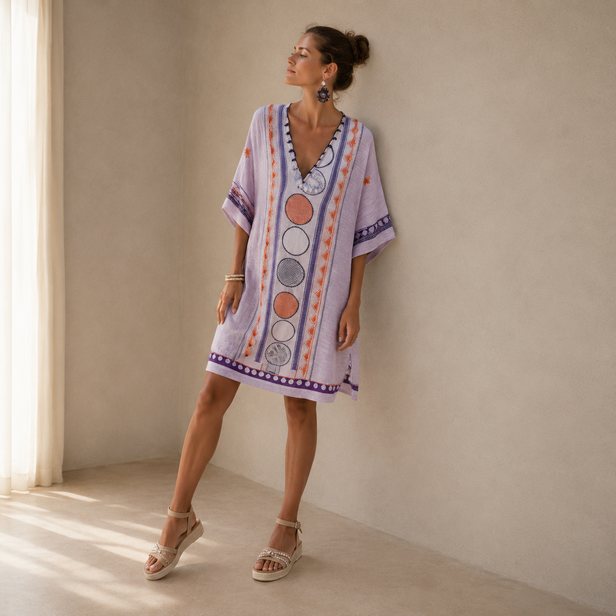 Esmee - Elegante e Confortevole Abito da Spiaggia per uno Stile Senza Sforzo