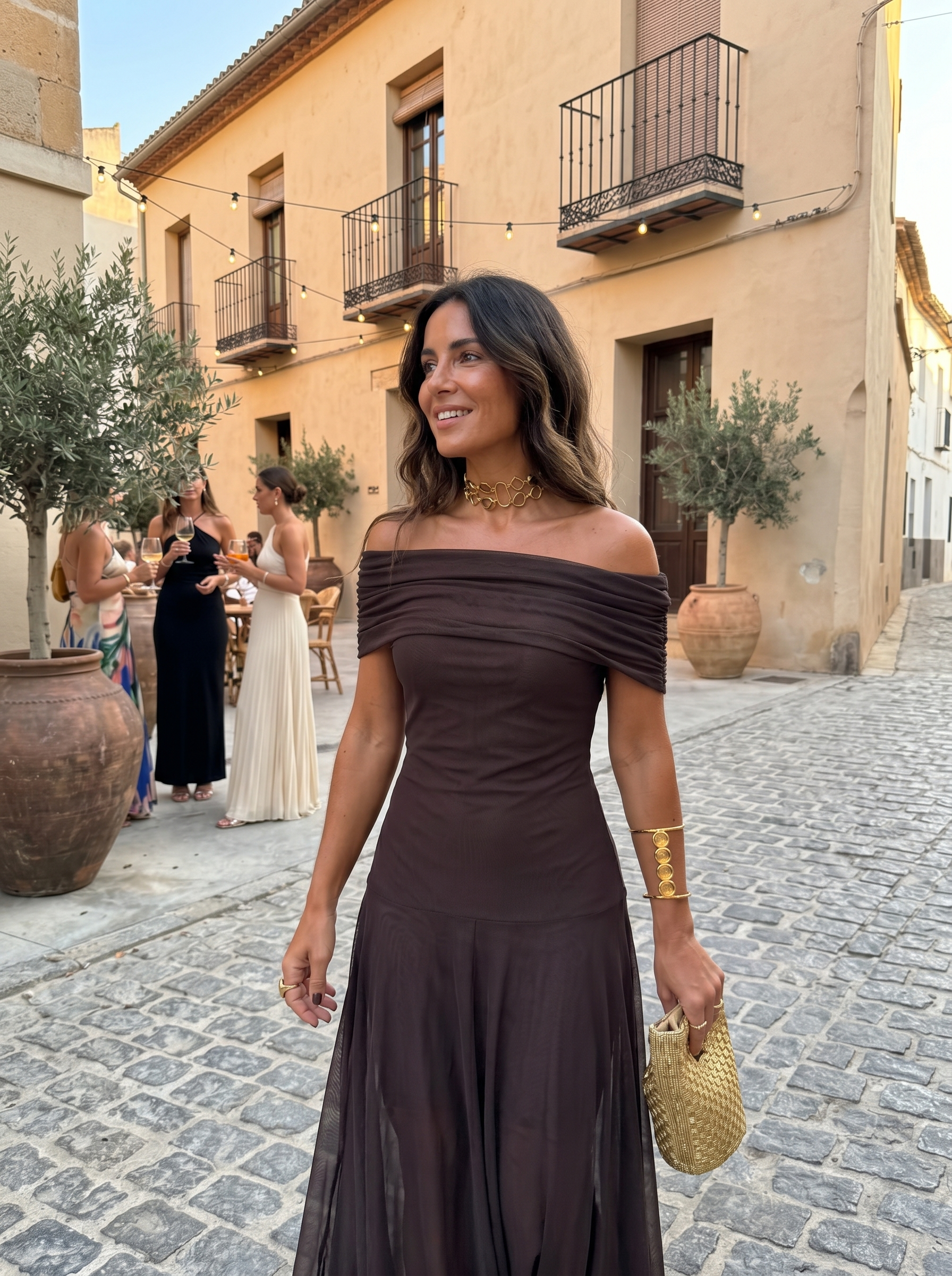 Carla | Abito lungo elegante e raffinato