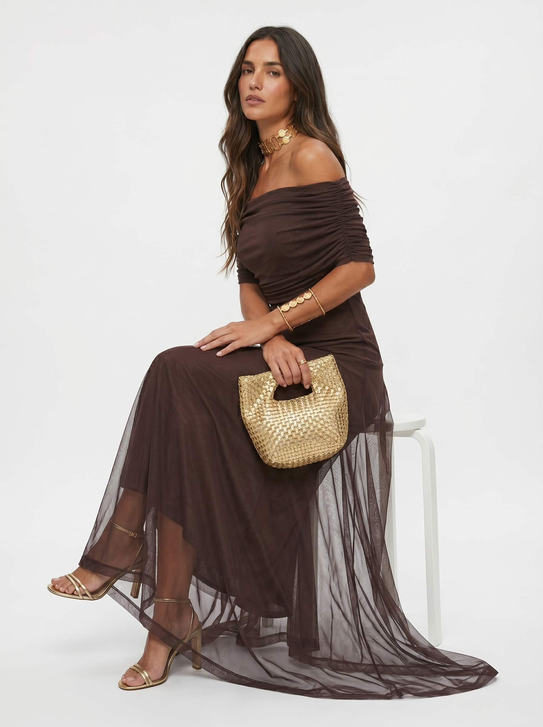 Carla | Abito lungo elegante e raffinato