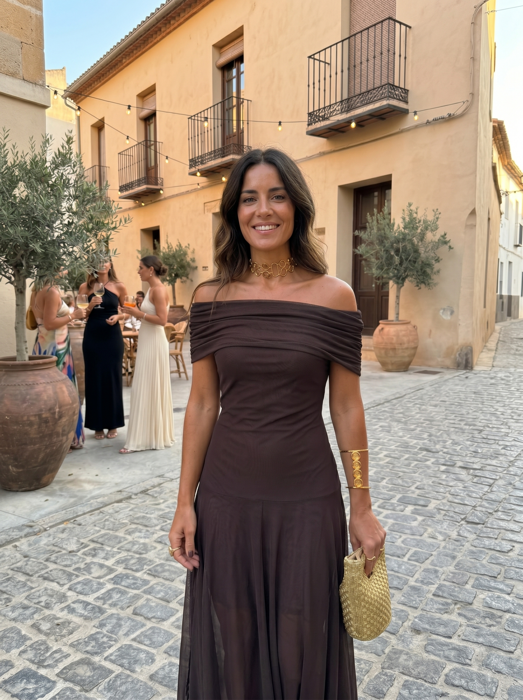 Carla | Abito lungo elegante e raffinato