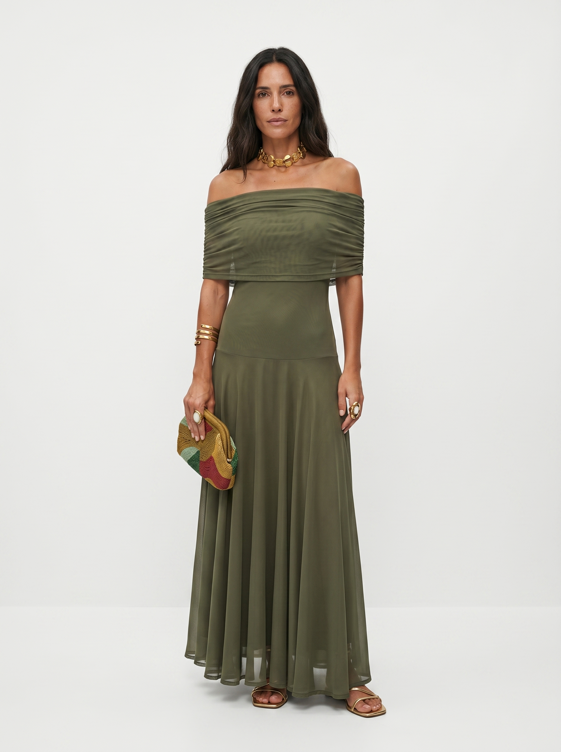 Carla | Abito lungo elegante e raffinato