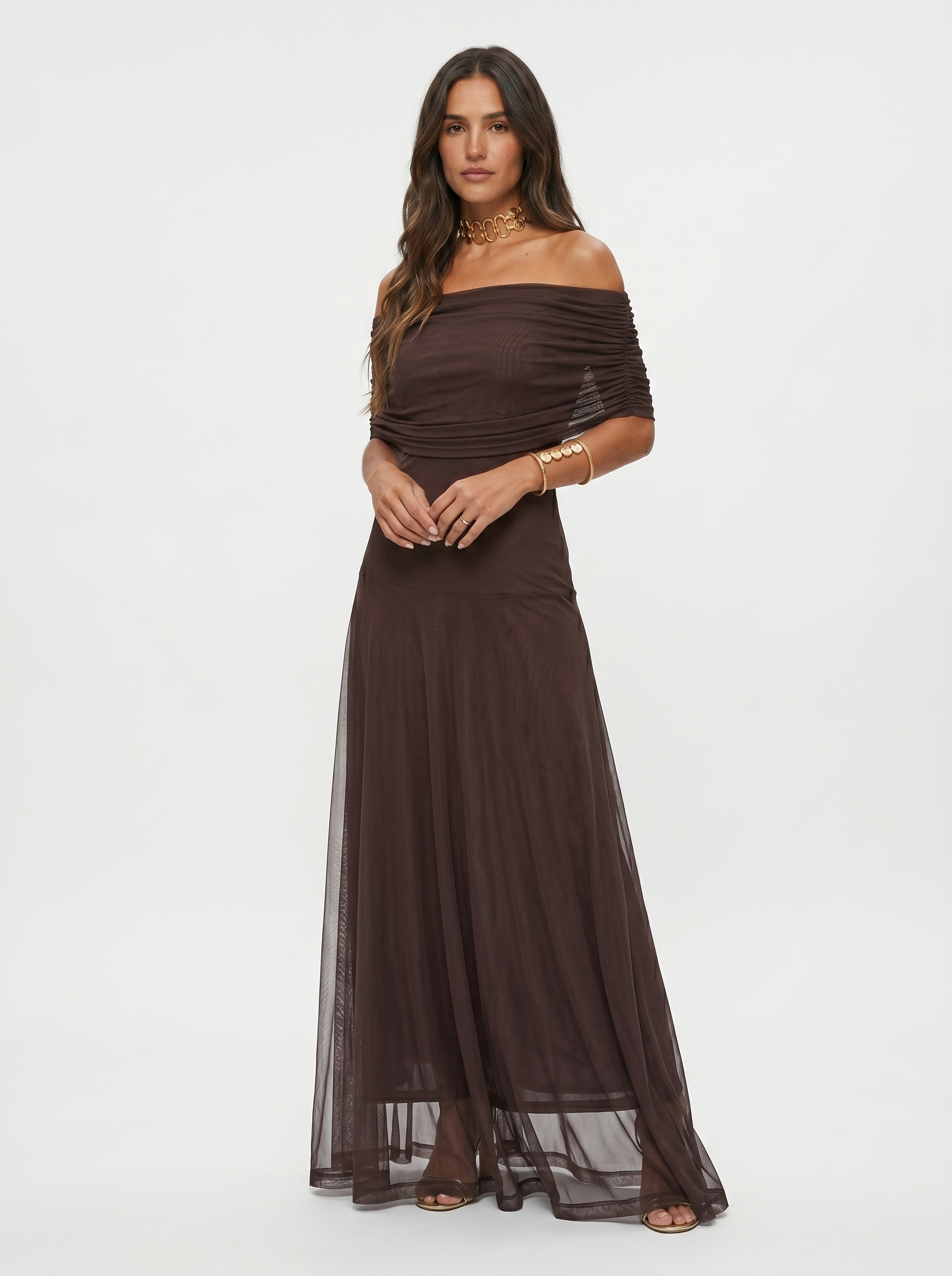 Carla | Abito lungo elegante e raffinato