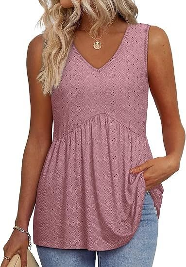 Elenor | Canotta elegante senza maniche