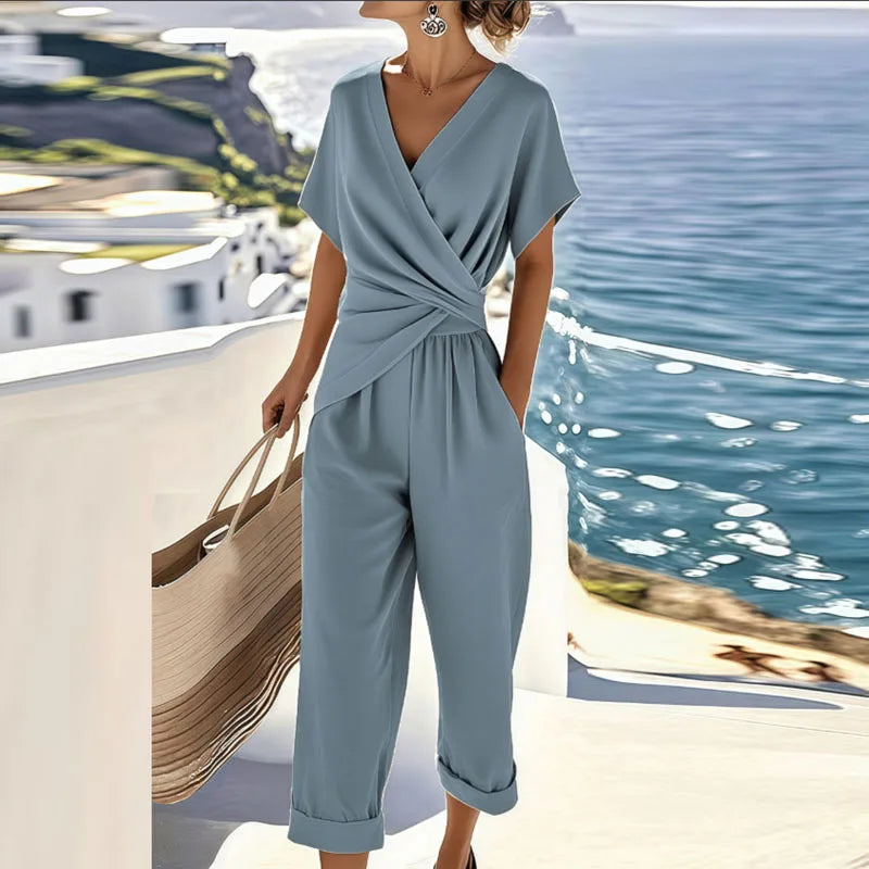 Alessia™ | Completo Elegante Due Pezzi