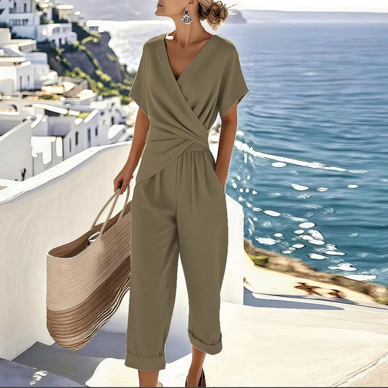 Alessia™ | Completo Elegante Due Pezzi