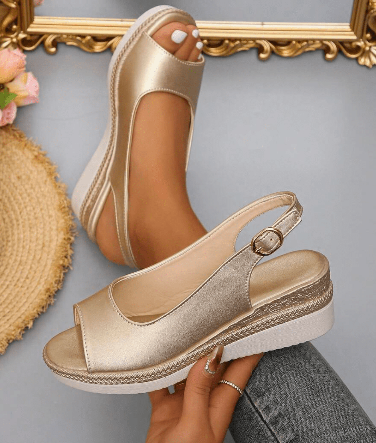 Marina | Sandali ortottici eleganti