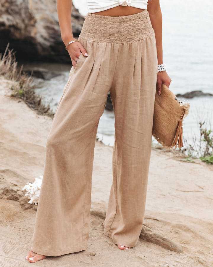 Zayrah | Pantaloni larghi chic