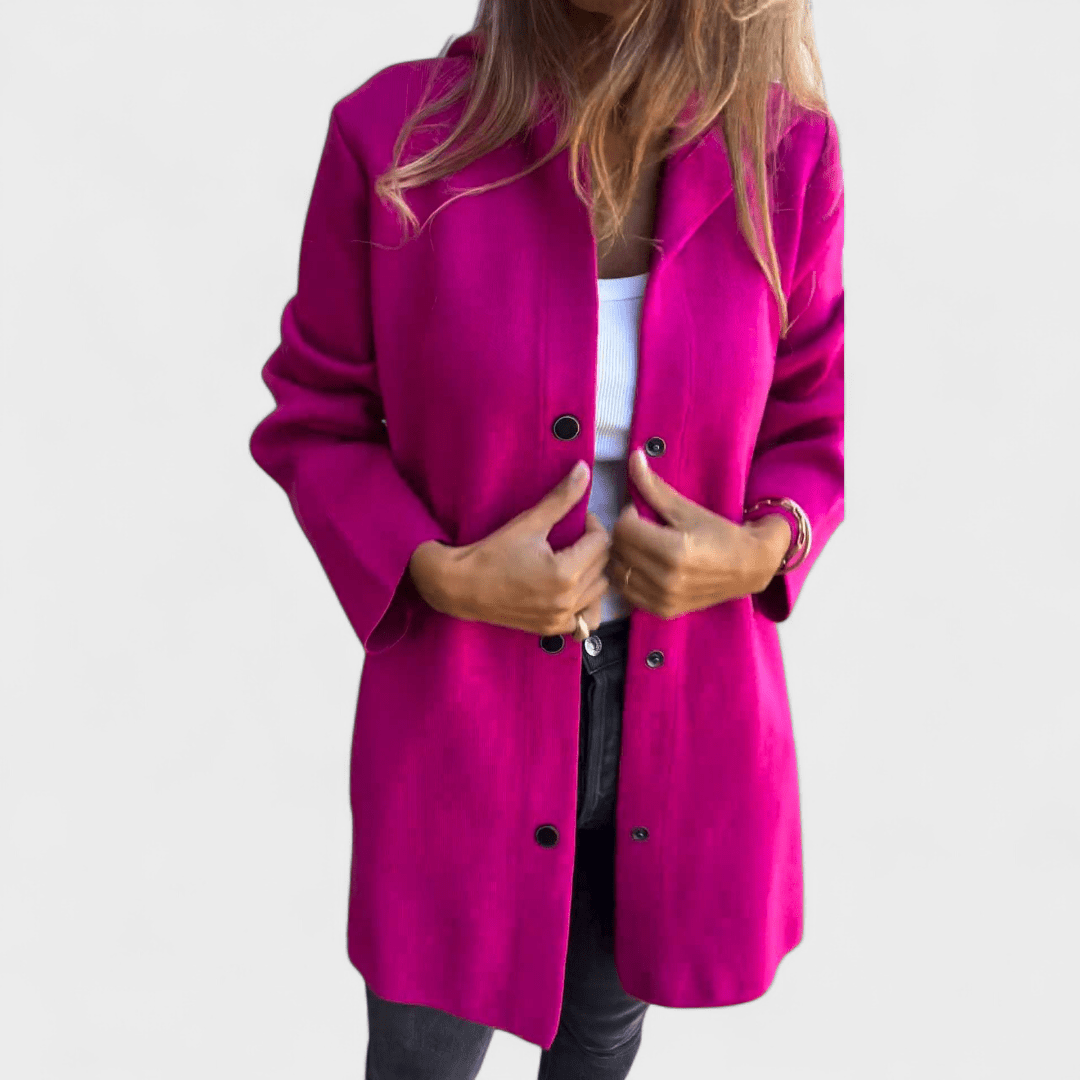 Sancha | Cappotto Urbano con Cappuccio