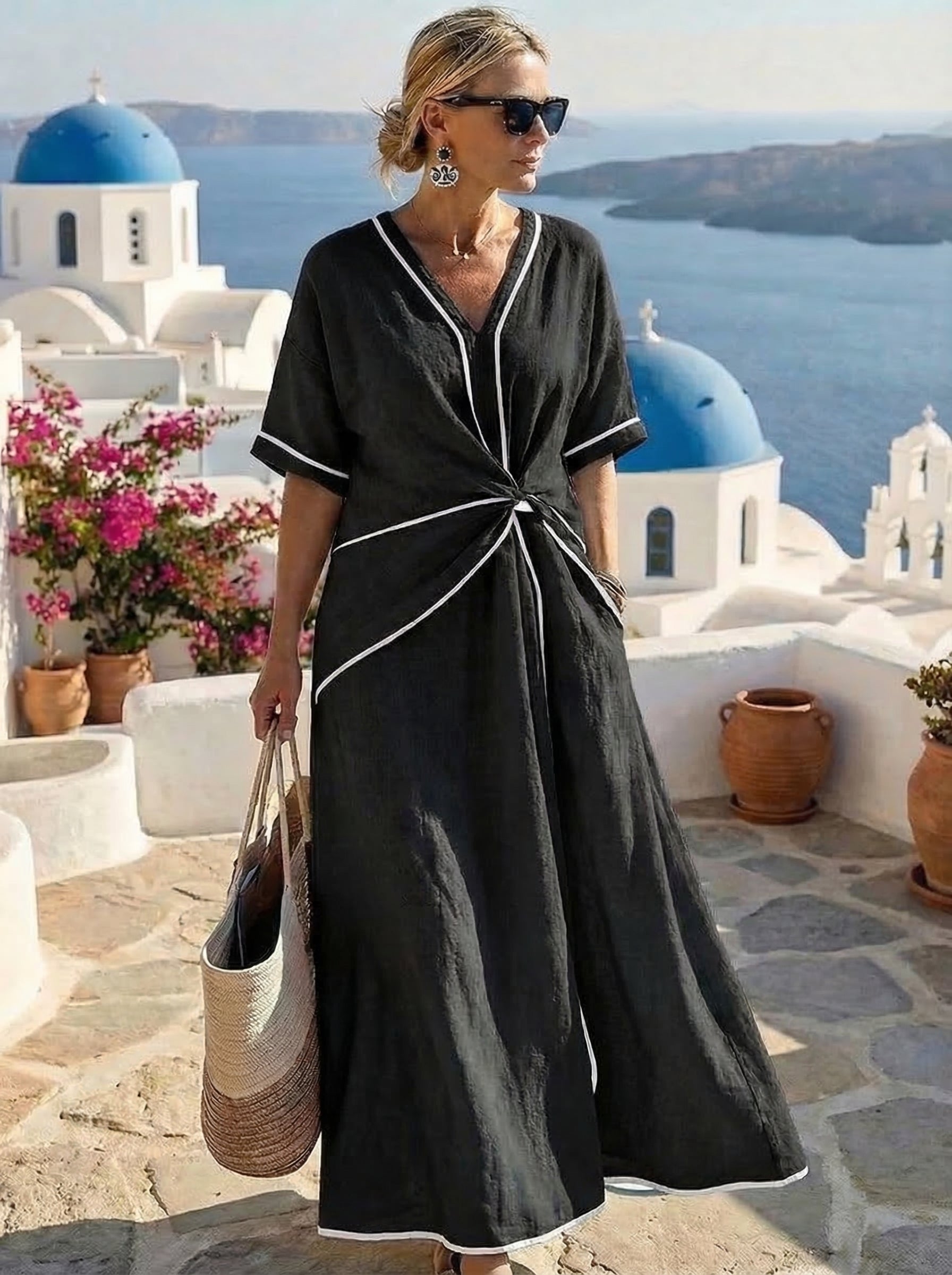 Alessia™ | Abito Estivo Elegante da Vacanza