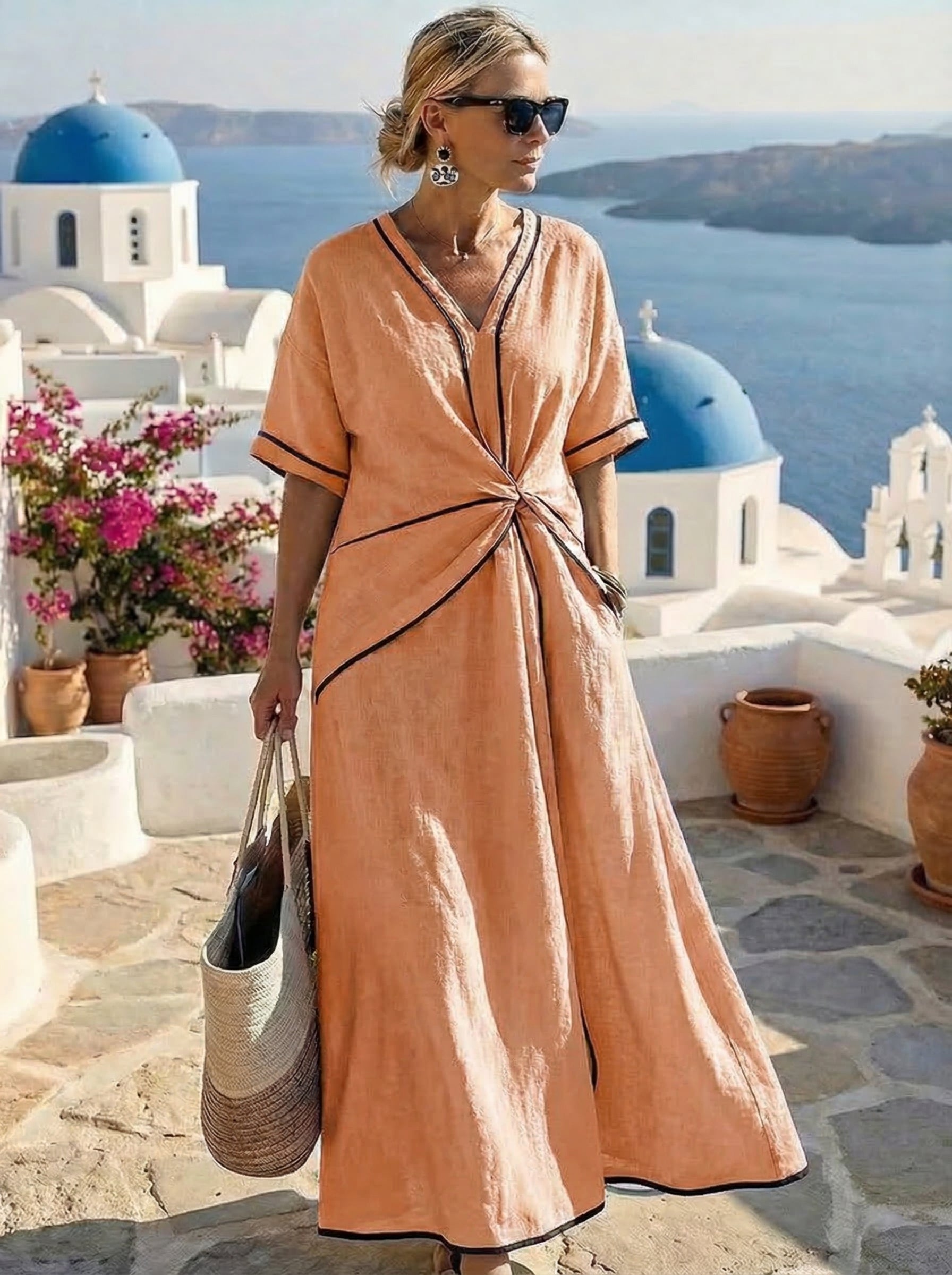 Alessia™ | Abito Estivo Elegante