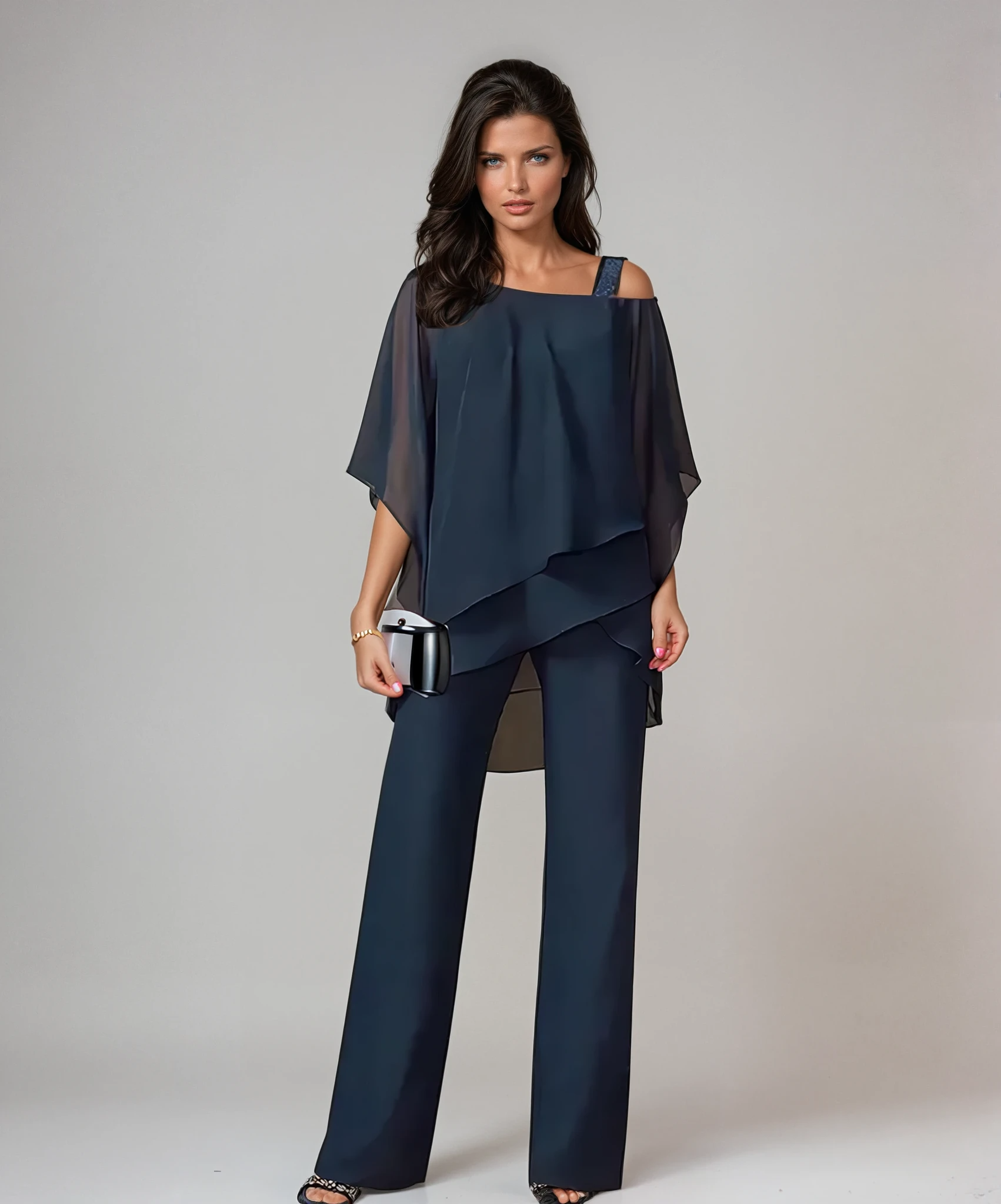 Elviora™ | Set due pezzi stratificato donna