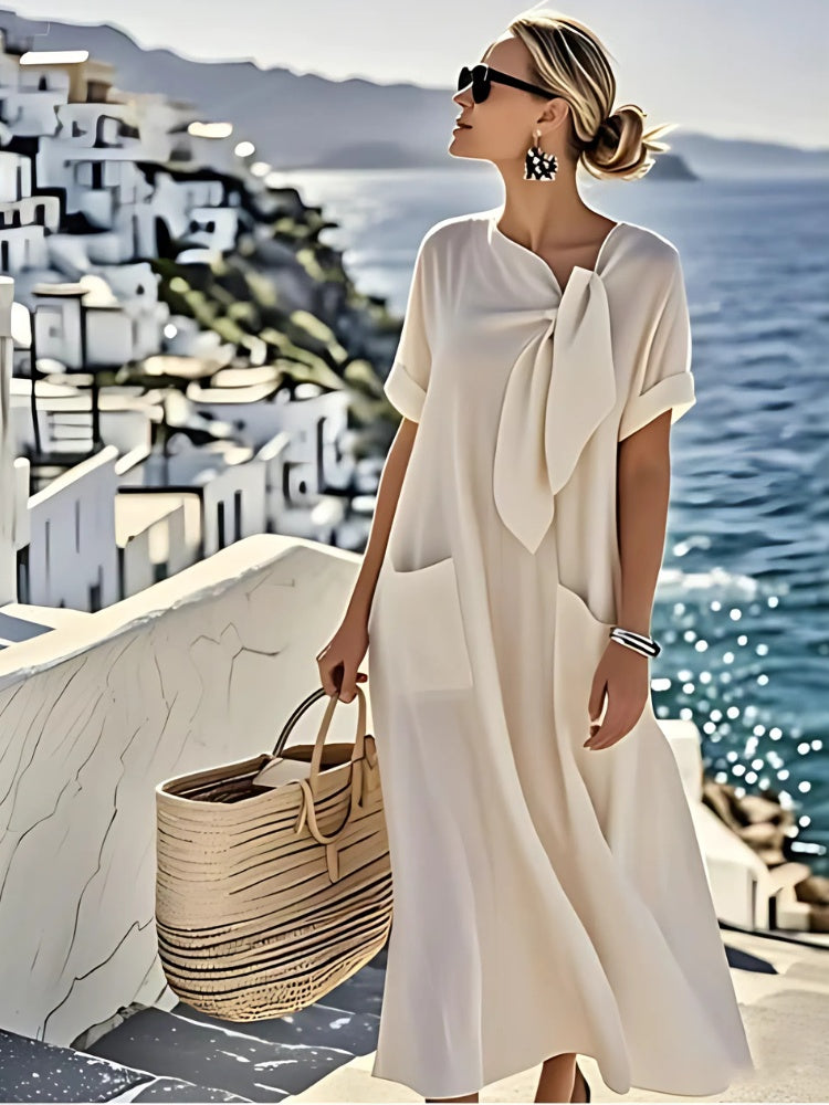 Ginevra™ | Abito elegante con tasche