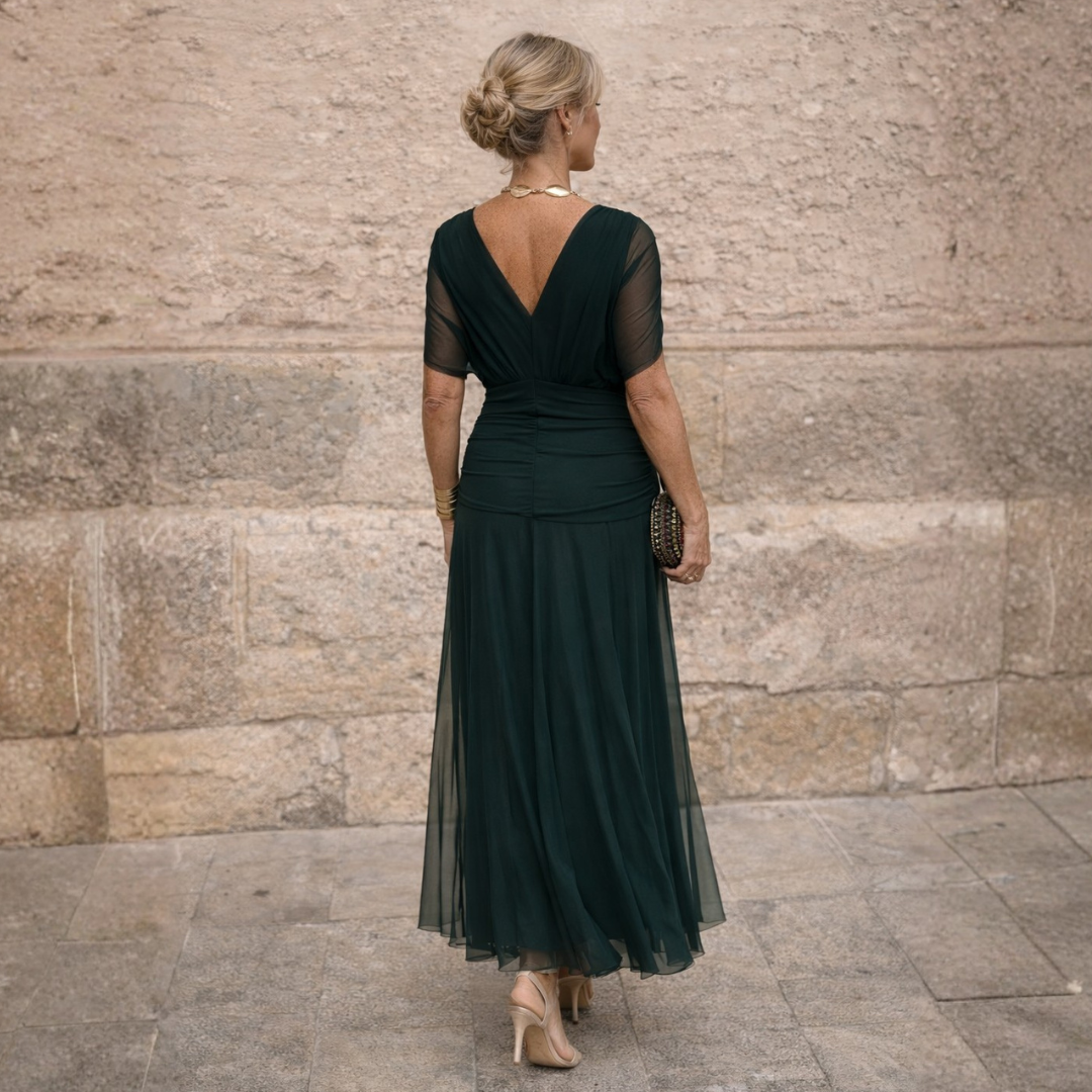 Morgan | Elegante Abito Verde