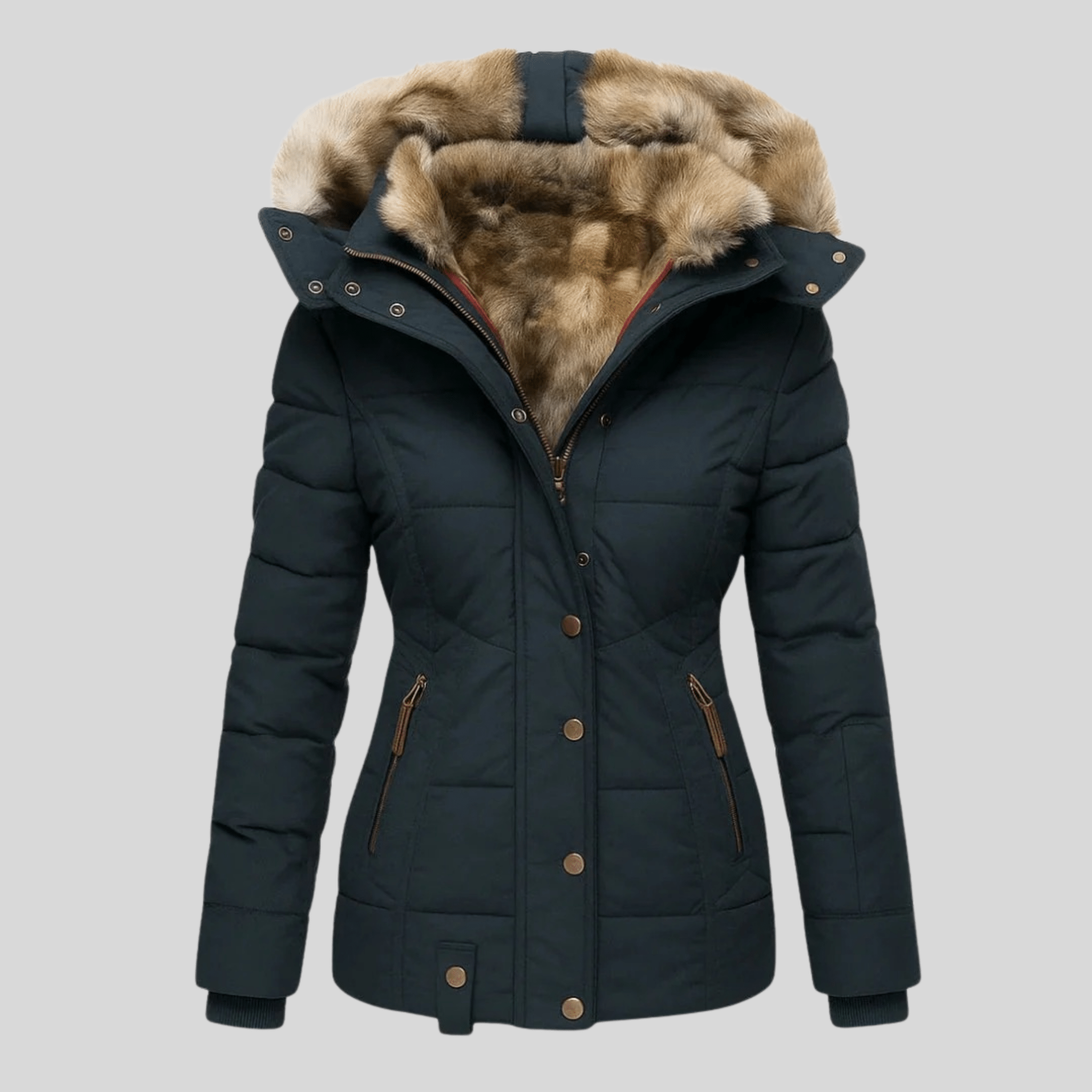 Rosa | Cappotto Caldo e Senza Tempo