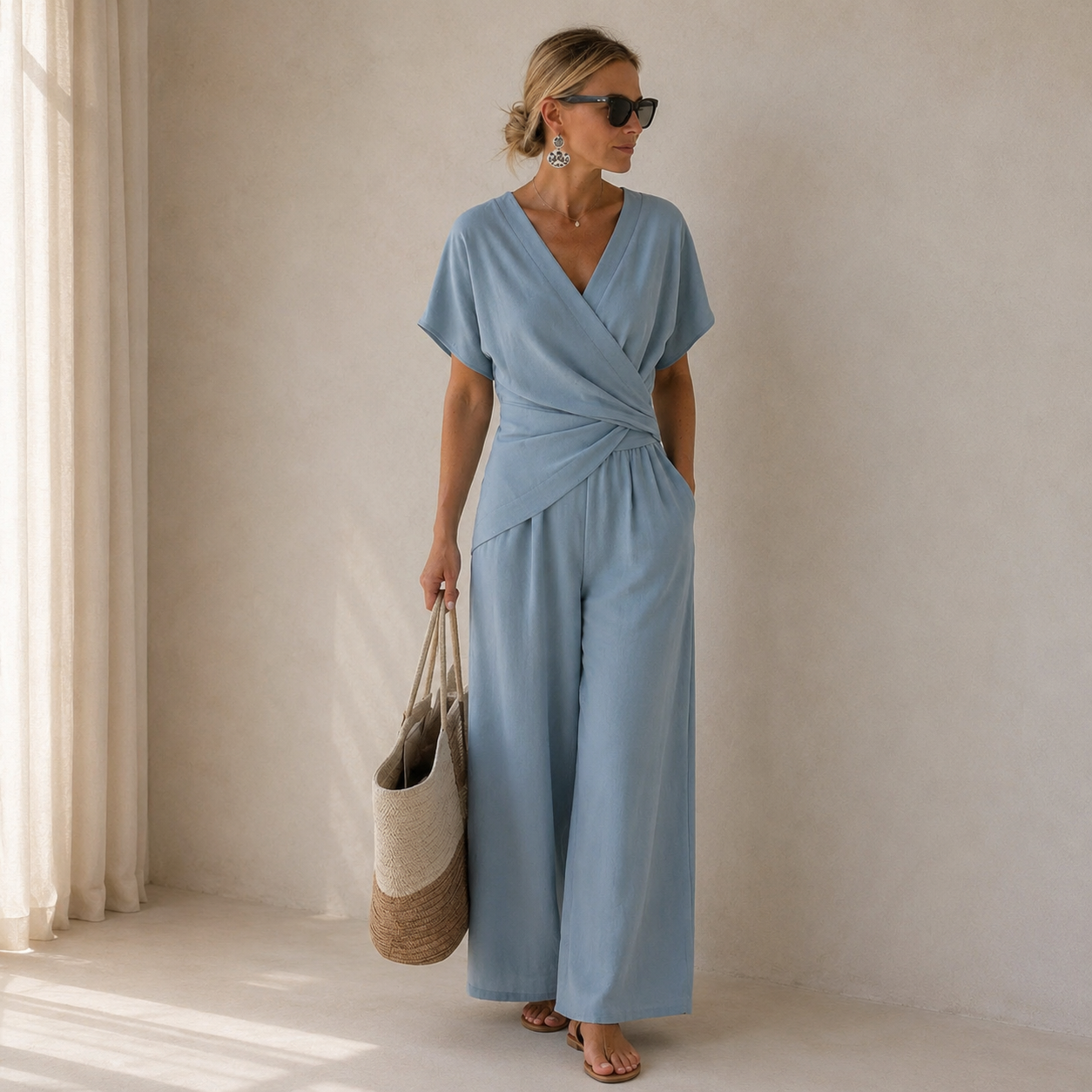 Elisa™ | Set Elegante Due Pezzi Coordinato