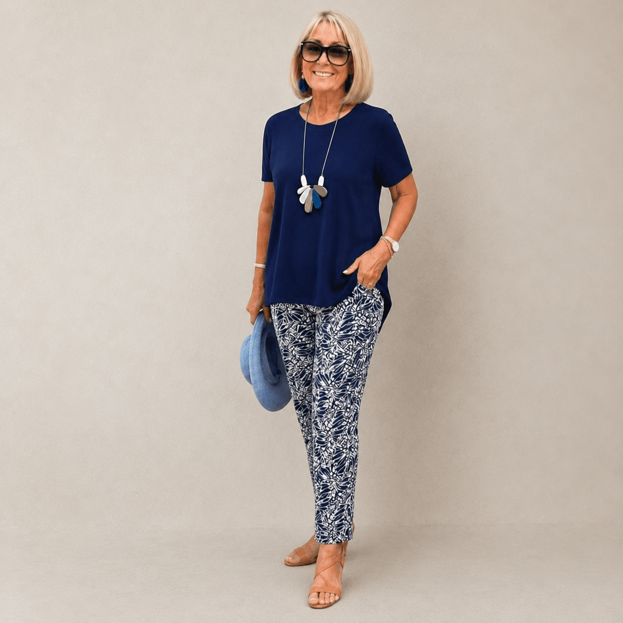 Cara | Completo casual elegante