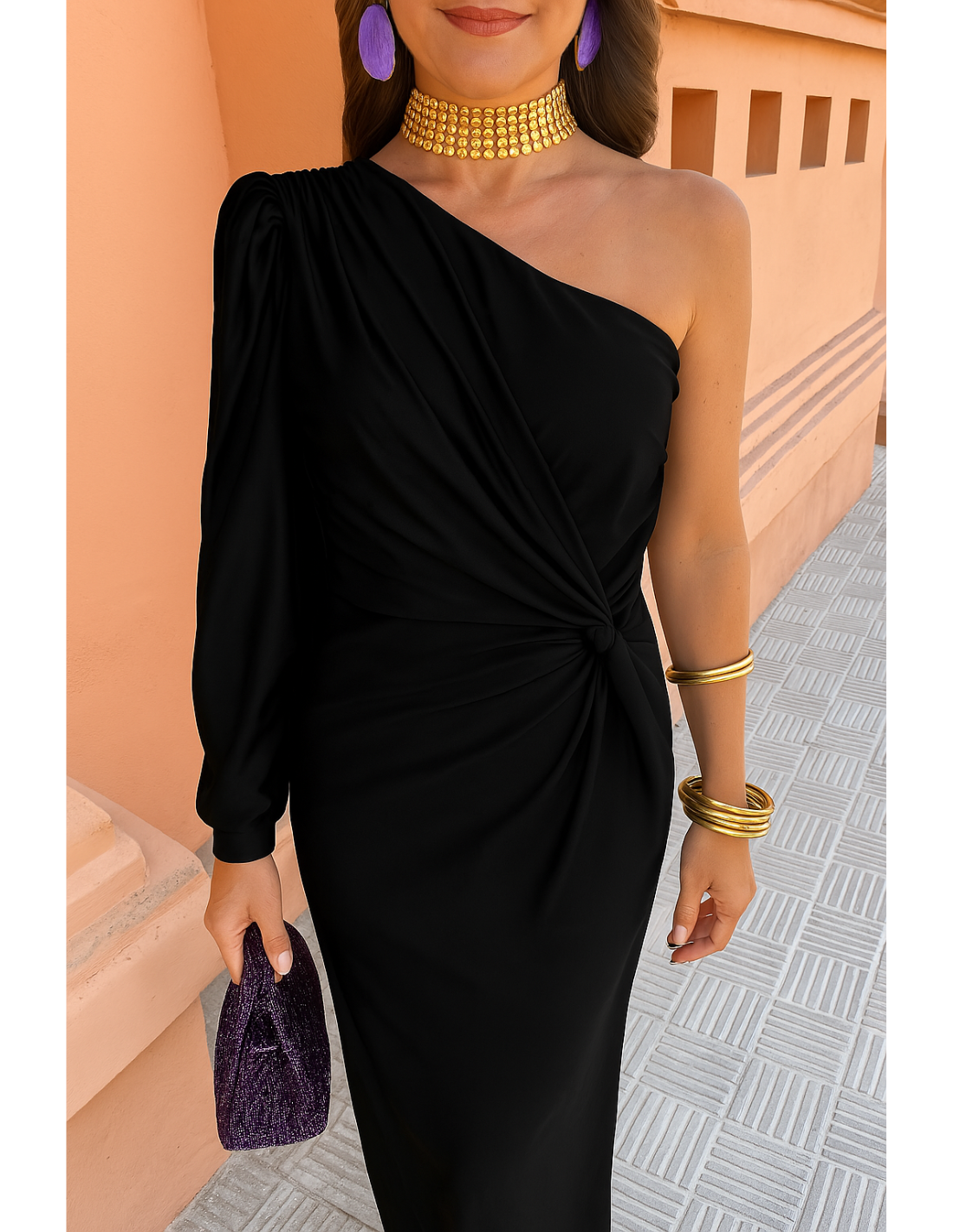 Alaysia | Abito lungo elegante