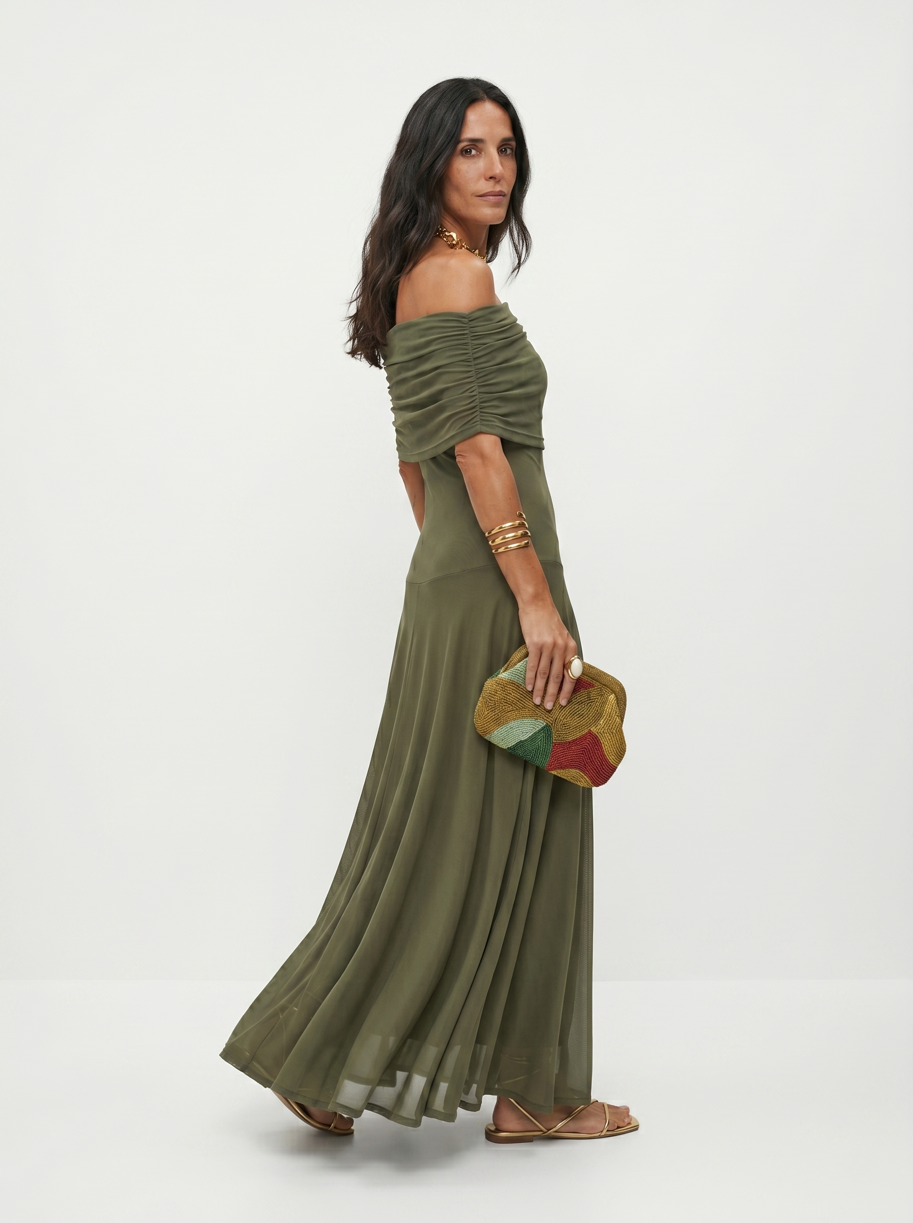 Carla | Abito lungo elegante e raffinato