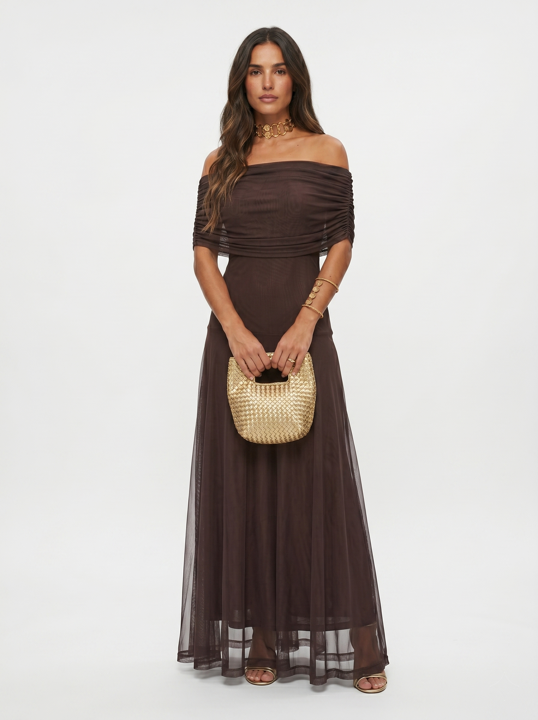 Carla | Abito lungo elegante e raffinato