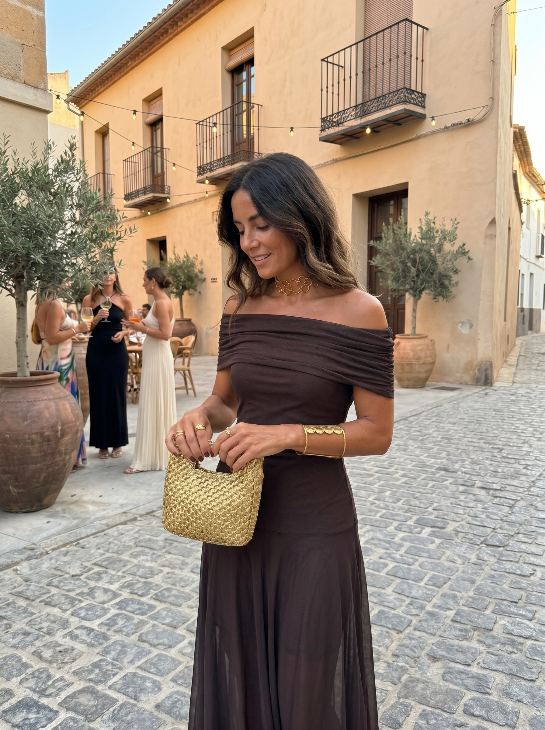 Carla | Abito lungo elegante e raffinato