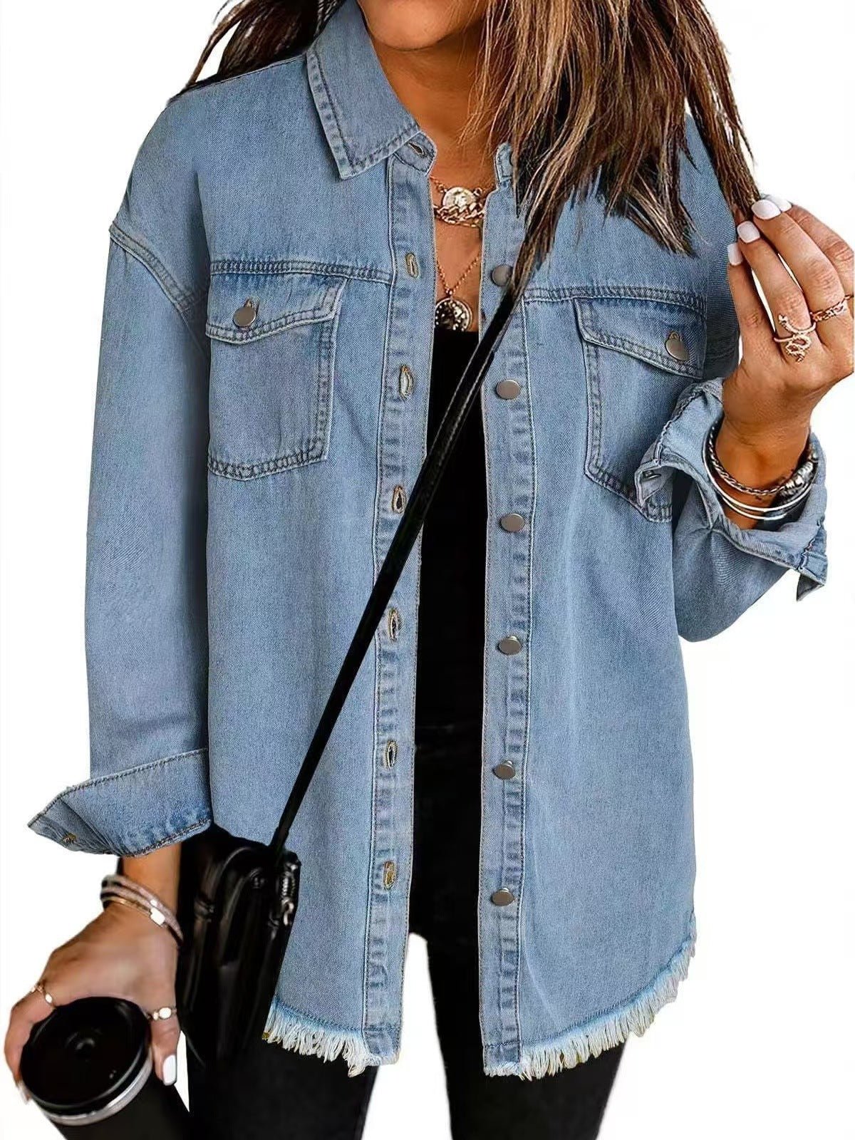 Roxane | Giacca di jeans senza tempo