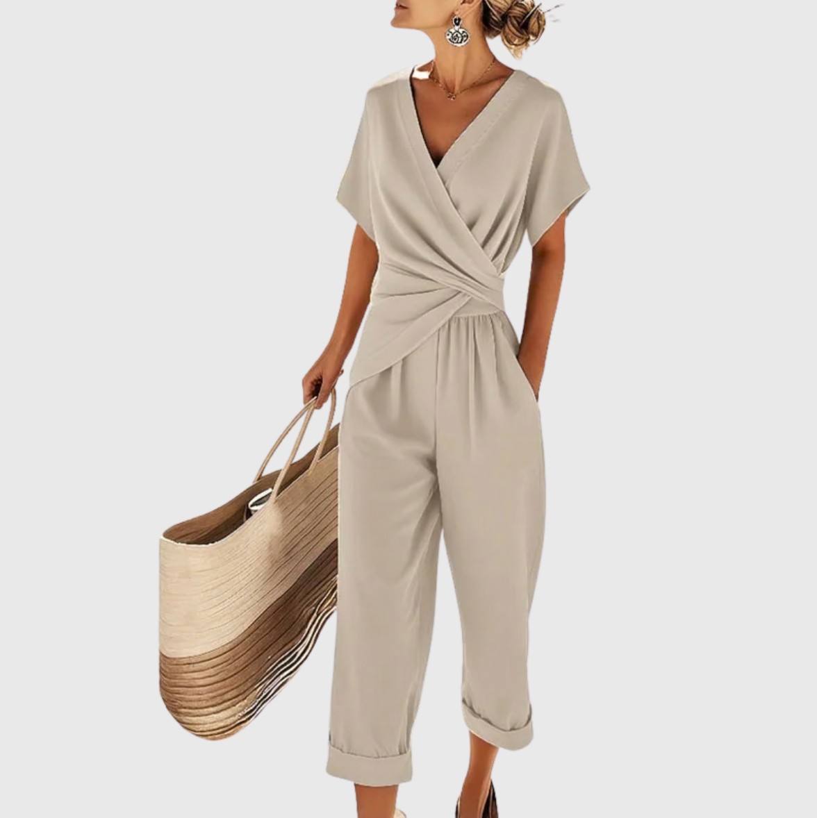Alessia™ | Completo Elegante Due Pezzi