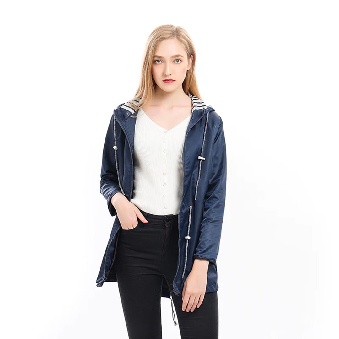 Glayda | impermeabile elegante e confortevole