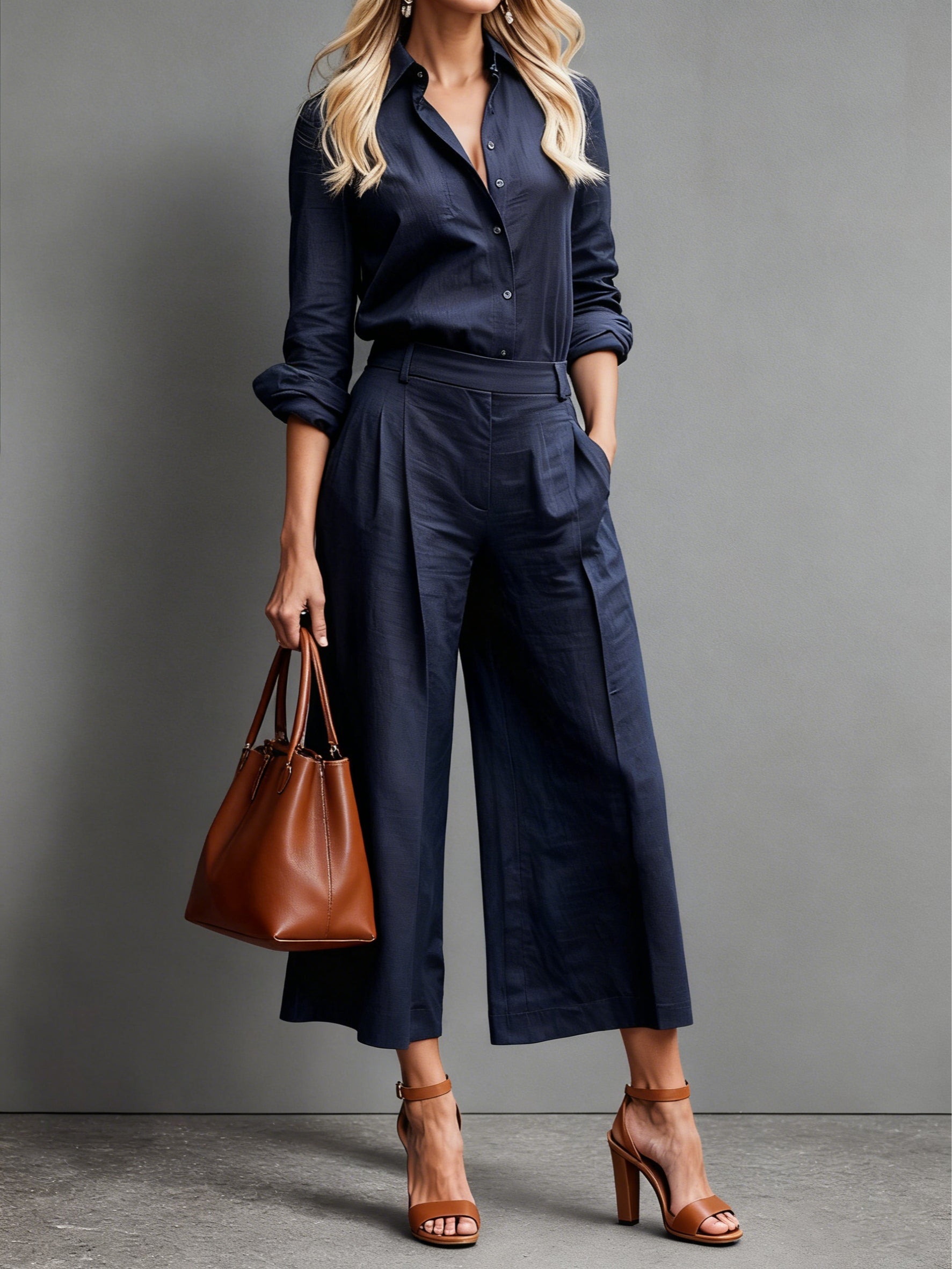Aurelia – completo in lino leggero