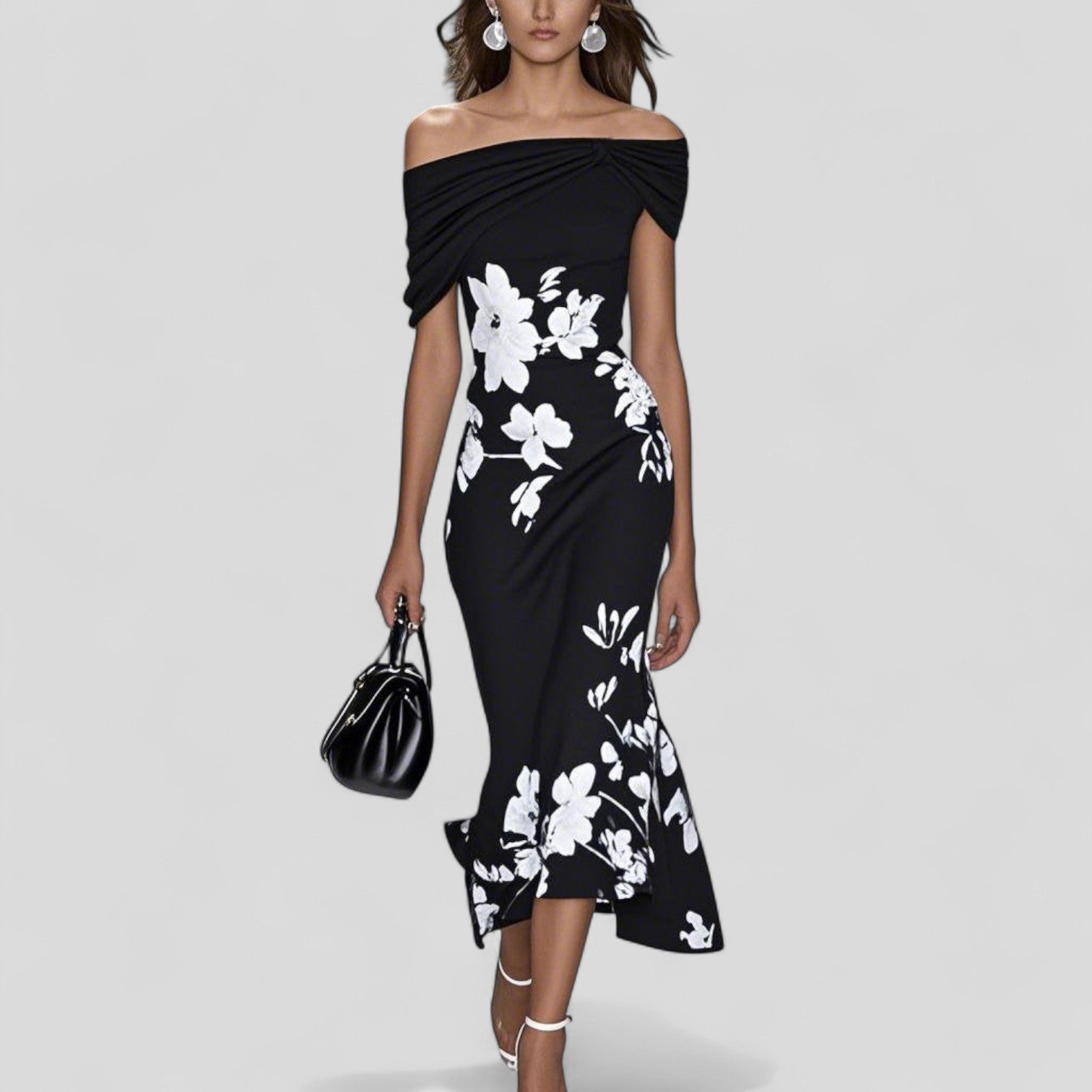 Isabella™ | Abito Midi Elegante
