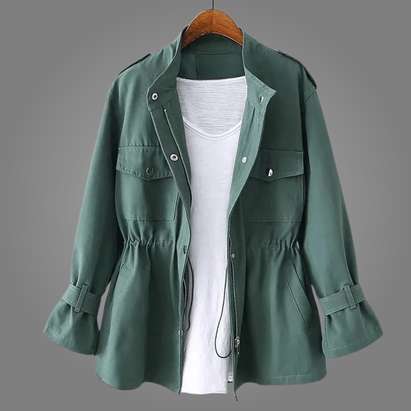 Elkie | cappotto elegante in lana