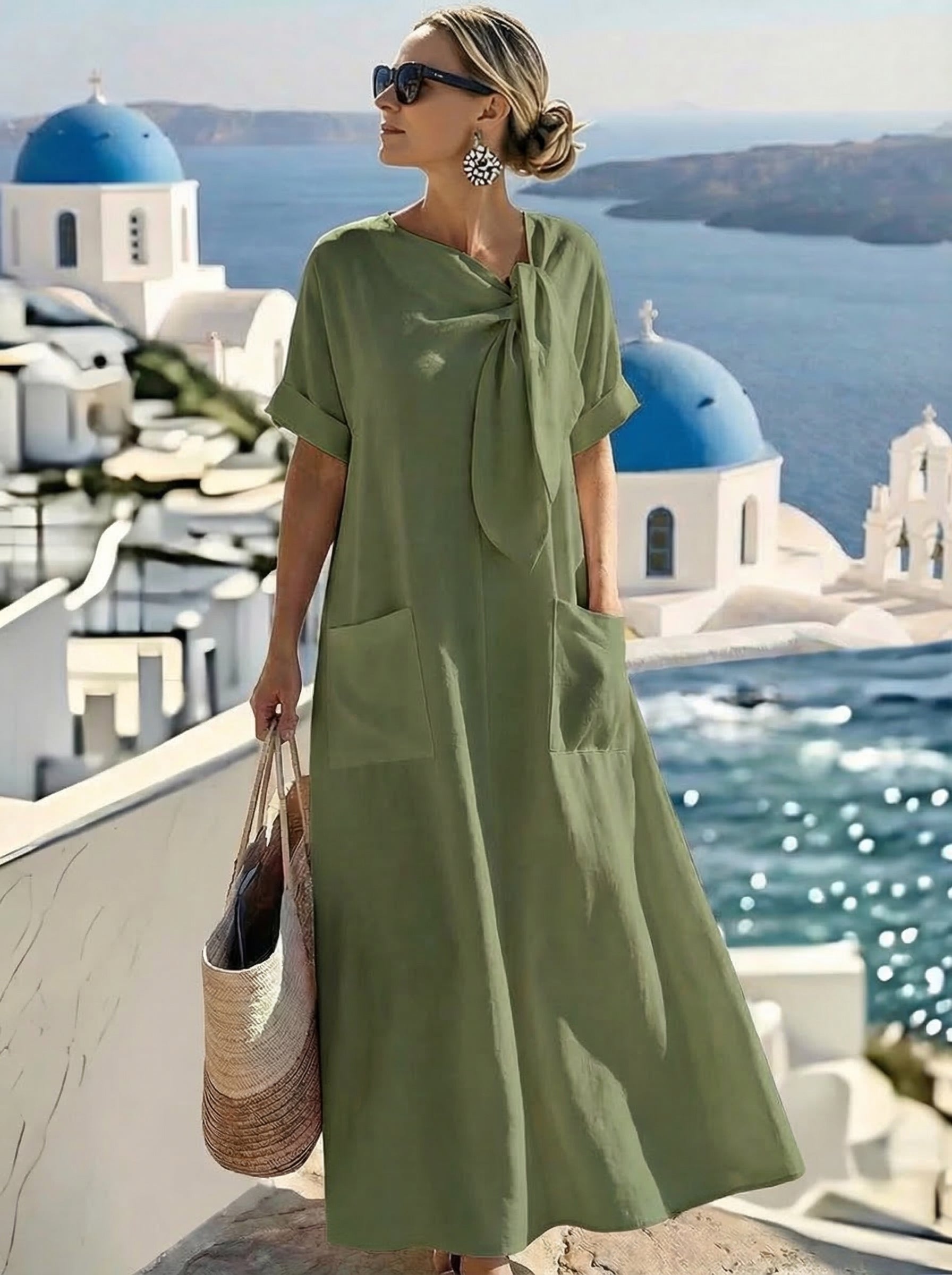 Ginevra™ | Abito elegante con tasche