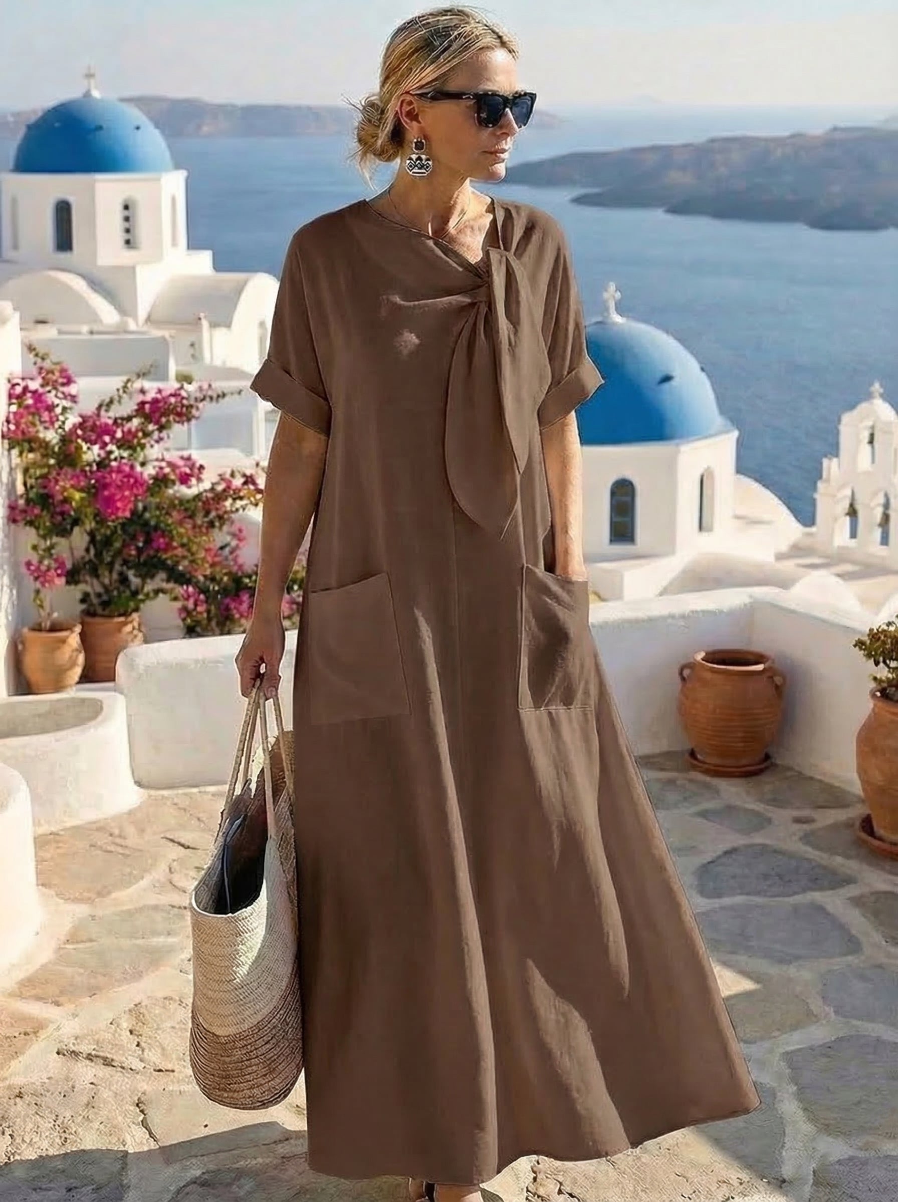 Ginevra™ | Abito elegante con tasche