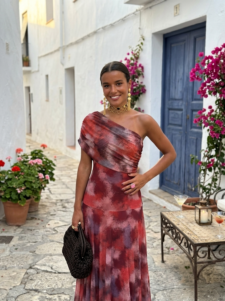 Carla | Abito lungo elegante e raffinato