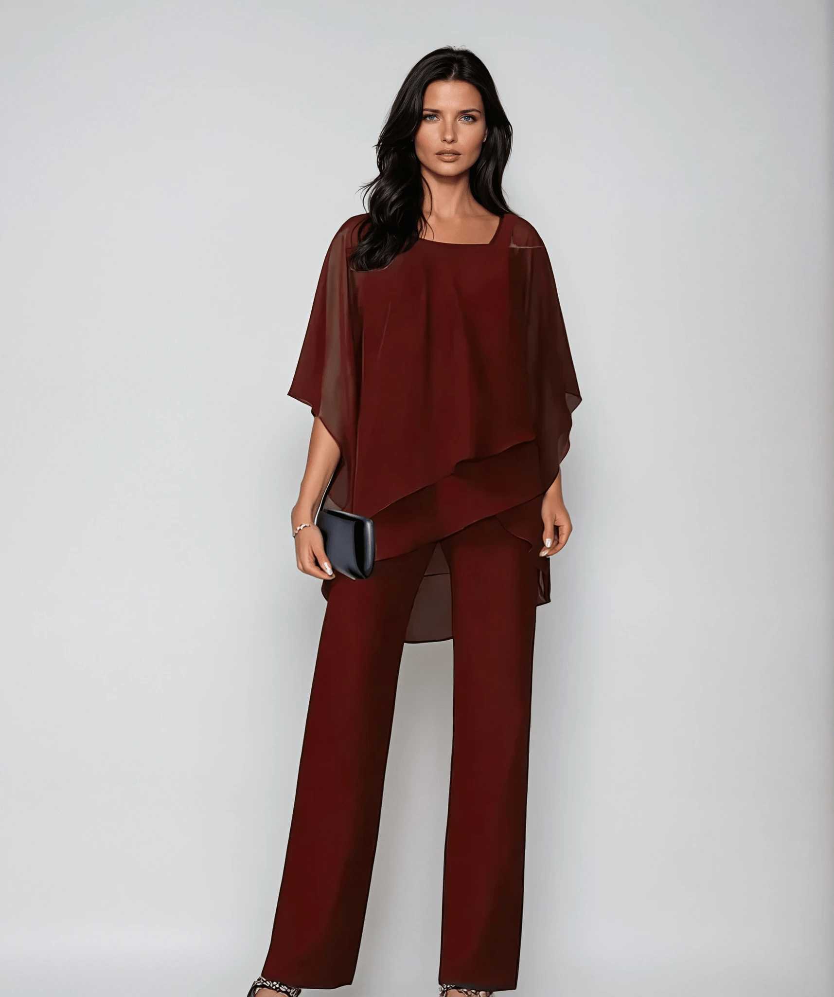 Kendra | Abito elegante in due pezzi