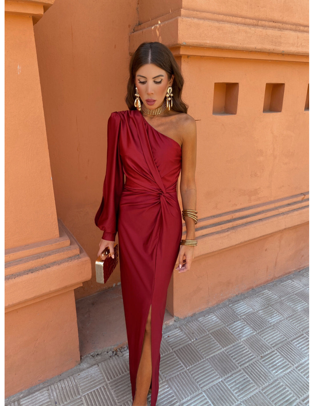 Alaysia | Abito lungo elegante